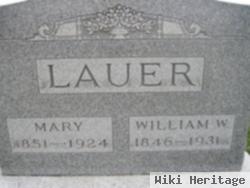 William W. Lauer