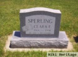 Clara E. Sperling