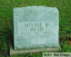 Minnie M Bush