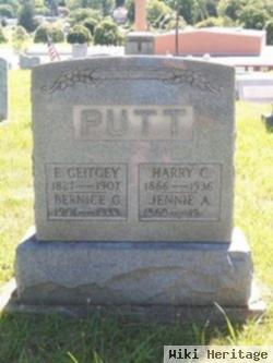 Harry Claybaugh "h.c." Putt