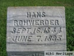 Hans Rohwerder