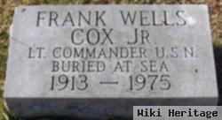 Frank Wells Cox, Jr