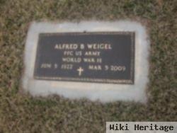 Alfred B Weigel