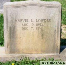 Marvel L Lowder