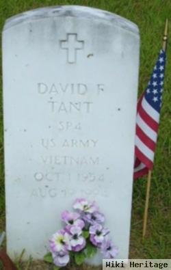 David F. Tant