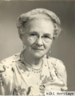 Minnie Maude Dyke Eckert