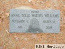 Anna Belle Waters Williams