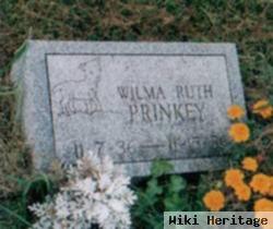 Wilma Ruth Prinkey