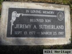 Jeremy A. Sutherland