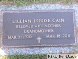 Mrs Lillian Louise Hobson Cain