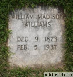 William Madison Williams