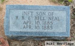 Infant Son Neal