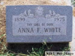 Anna F. White