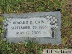 Howard Dancy Cain