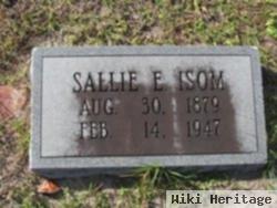 Sallie E Isom