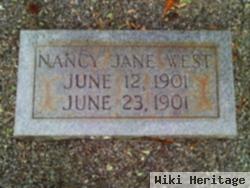 Nancy Jane West