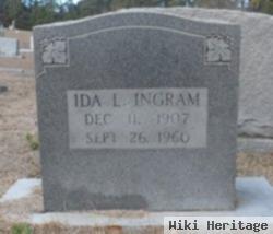 Ida Lillian Lampley Ingram