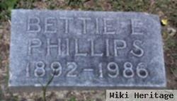 Bettie Emma Erwin Phillips