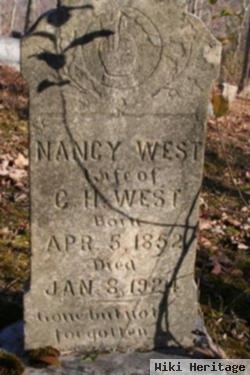 Nancy White West