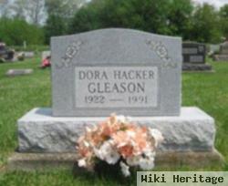 Dora L Hacker Gleason