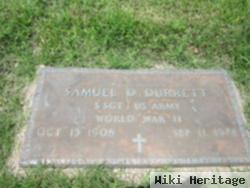 Samuel D Durrett