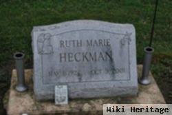 Ruth Marie Williams Heckman