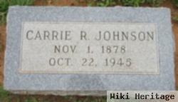 Carrie Roselind Allen Johnson