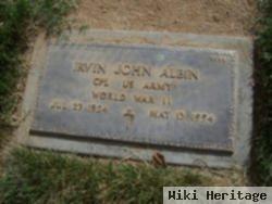 Irvin John Albin