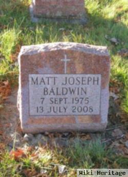 Matt Joseph Baldwin