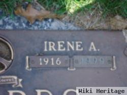 Irene A Edwards