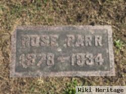 Rose Matheson Parr