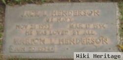Jack L. Henderson