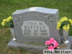 Lydia M Bartelt