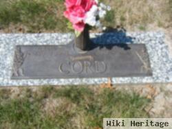 Cecil H Cord