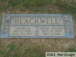 Thelma Frances Jay Blackwell