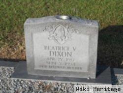 Beatrice Varnum Dixon