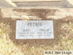 Jane Hill Petrie