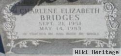 Charlene Elizabeth Bridges