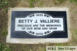 Betty Pagh Valliere