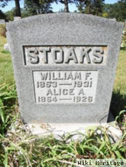 William Franklin Stoaks