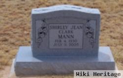 Shirley Jean Clark Mann