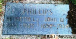 Henrietta L. Phillips