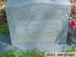 Christine P. Davis