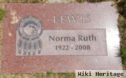 Norma Ruth Mercier Lewis