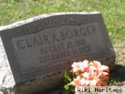 Clair A. Borger