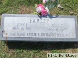 John E Farley