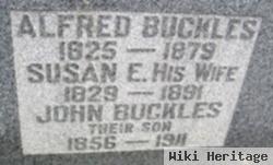 Susan Elizabeth Boarman Buckles