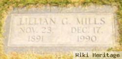 Lillian Gertrude "lilly" Spence Mills