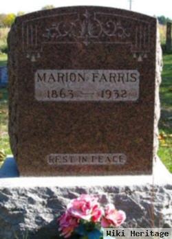 Marion Farris