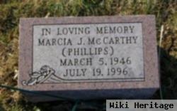 Marcia J Phillips Mccarthy